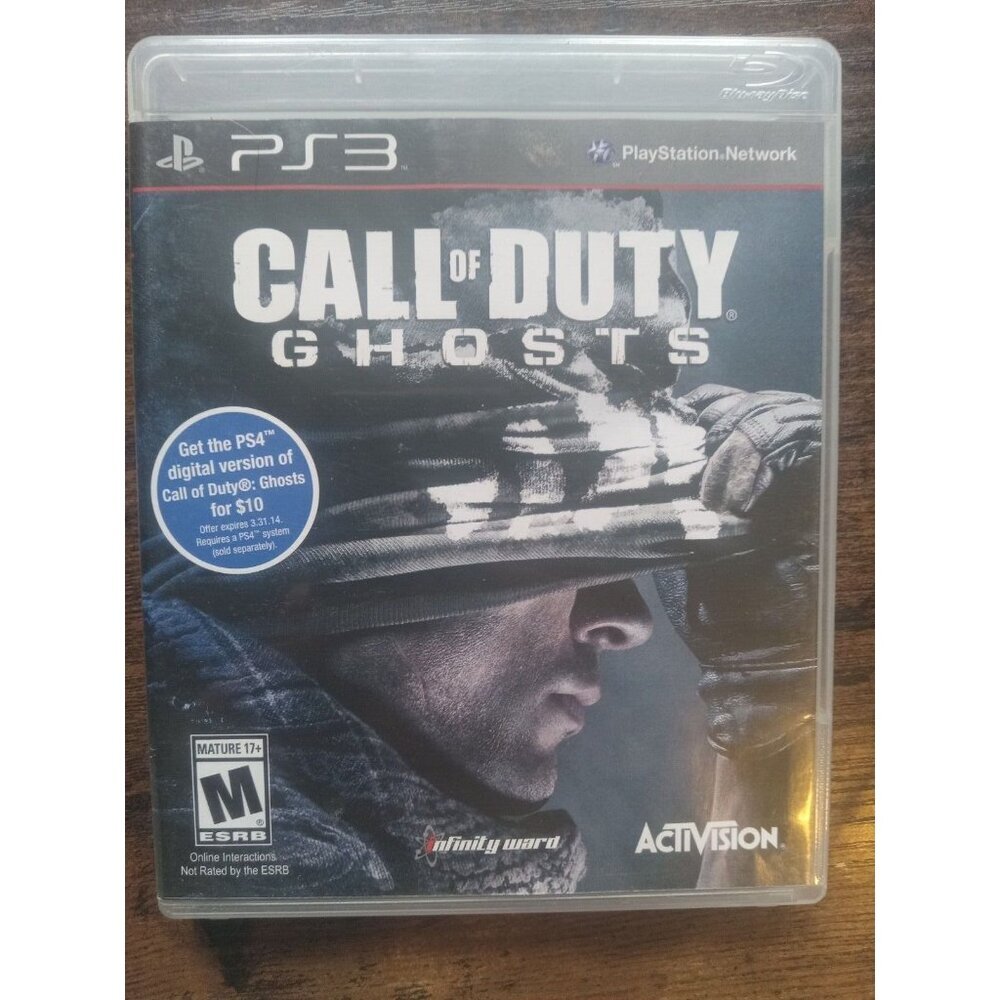 Call of Duty: Ghosts PS3 - Tested & Working